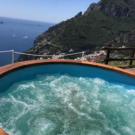 Villa La Tagliata Spectacular Jacuzzi Tub Amazing View And Private Parking Garage بوسيتانو المظهر الخارجي الصورة