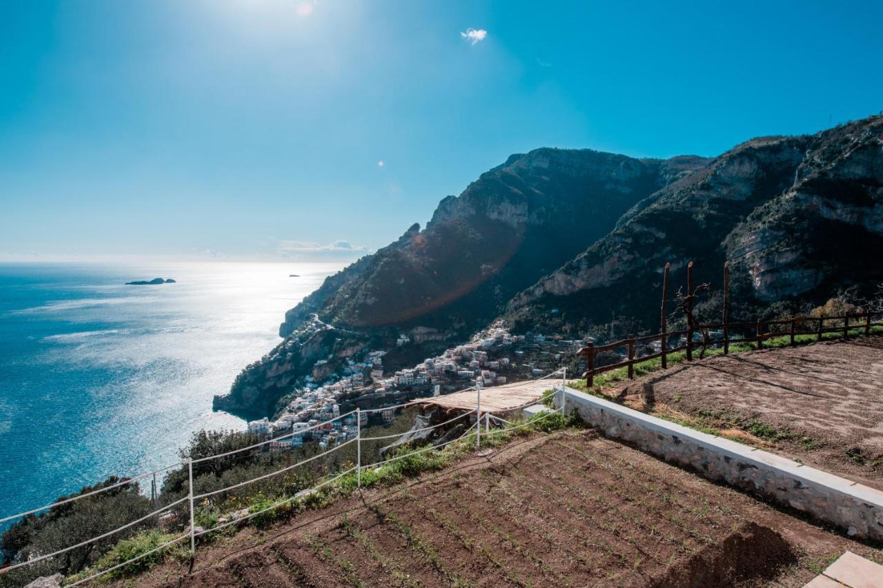 Villa La Tagliata Spectacular Jacuzzi Tub Amazing View And Private Parking Garage بوسيتانو المظهر الخارجي الصورة