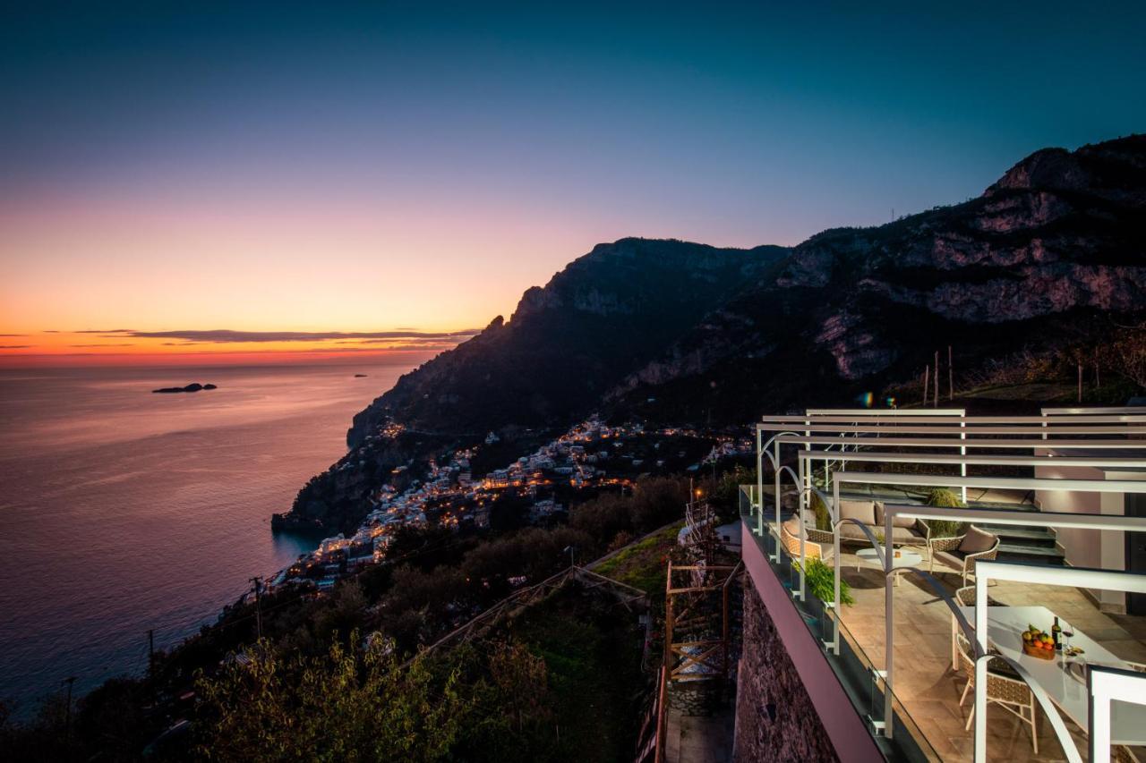 Villa La Tagliata Spectacular Jacuzzi Tub Amazing View And Private Parking Garage بوسيتانو المظهر الخارجي الصورة