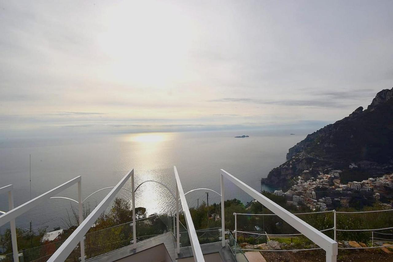 Villa La Tagliata Spectacular Jacuzzi Tub Amazing View And Private Parking Garage بوسيتانو المظهر الخارجي الصورة