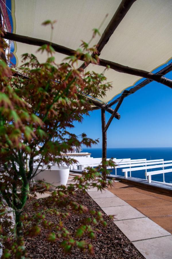 Villa La Tagliata Spectacular Jacuzzi Tub Amazing View And Private Parking Garage بوسيتانو المظهر الخارجي الصورة