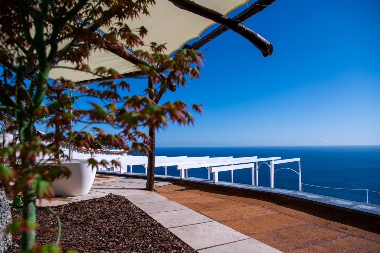 Villa La Tagliata Spectacular Jacuzzi Tub Amazing View And Private Parking Garage بوسيتانو المظهر الخارجي الصورة