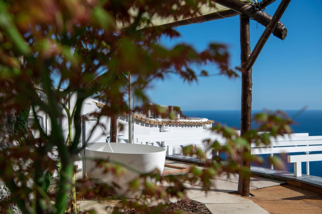 Villa La Tagliata Spectacular Jacuzzi Tub Amazing View And Private Parking Garage بوسيتانو المظهر الخارجي الصورة
