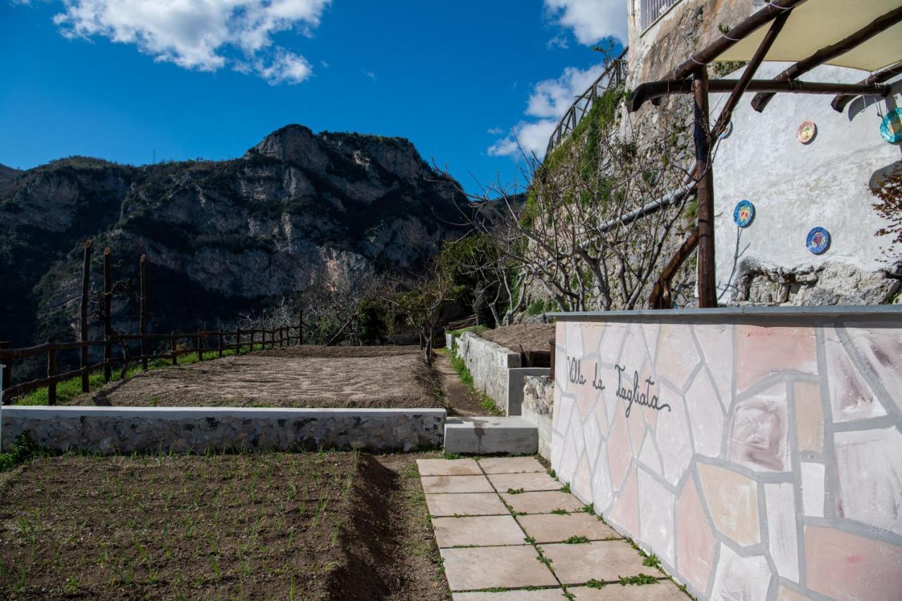 Villa La Tagliata Spectacular Jacuzzi Tub Amazing View And Private Parking Garage بوسيتانو المظهر الخارجي الصورة