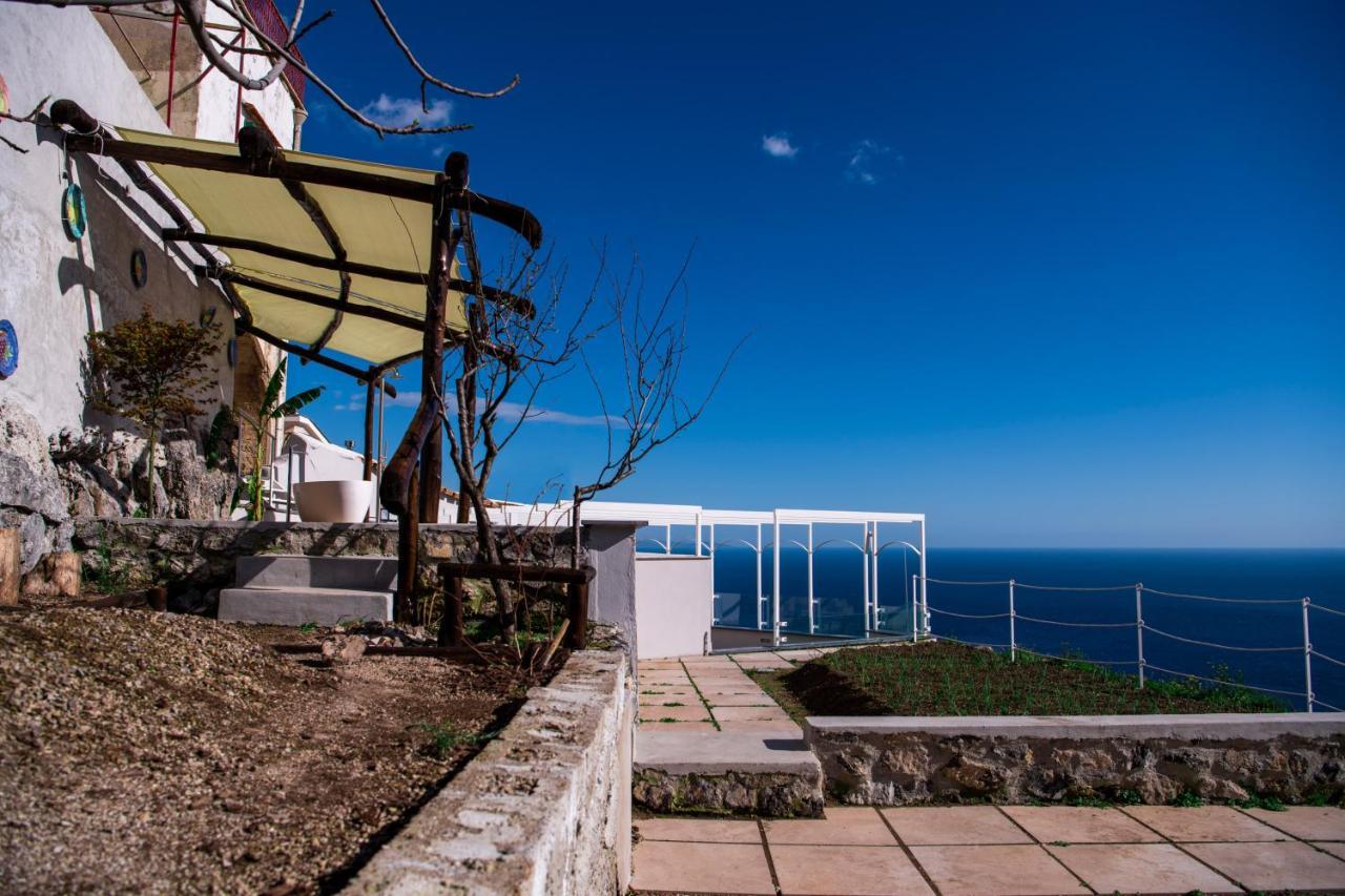 Villa La Tagliata Spectacular Jacuzzi Tub Amazing View And Private Parking Garage بوسيتانو المظهر الخارجي الصورة