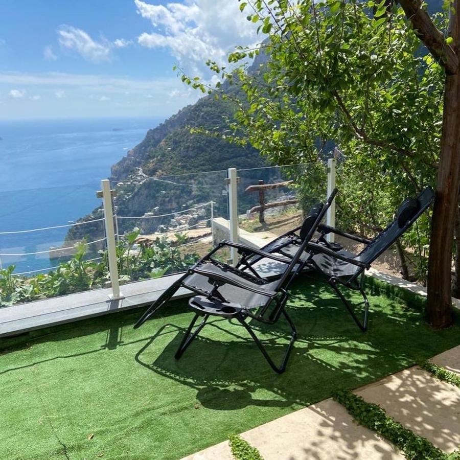 Villa La Tagliata Spectacular Jacuzzi Tub Amazing View And Private Parking Garage بوسيتانو المظهر الخارجي الصورة